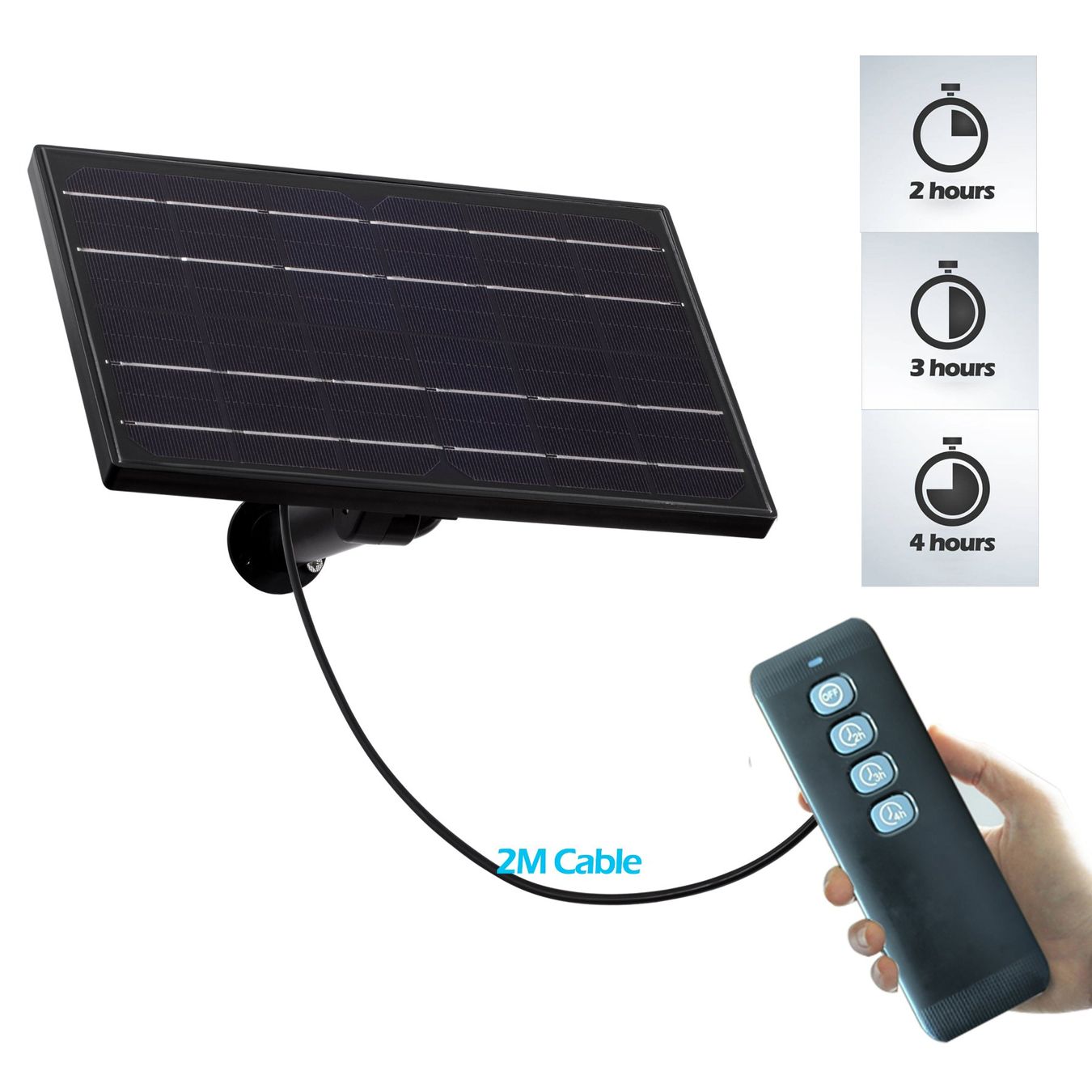 Solargeräte und Solarprodukte: Mini Solar Panel 8w Powered Timer Schalter Gratis 3 Batterie – Neu (gemäss Beschreibung) aus Zuchwil von Beppe_25.3