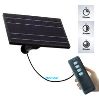 Mini Solar Panel 8w Powered Timer Schalter Gratis 3 Batterie