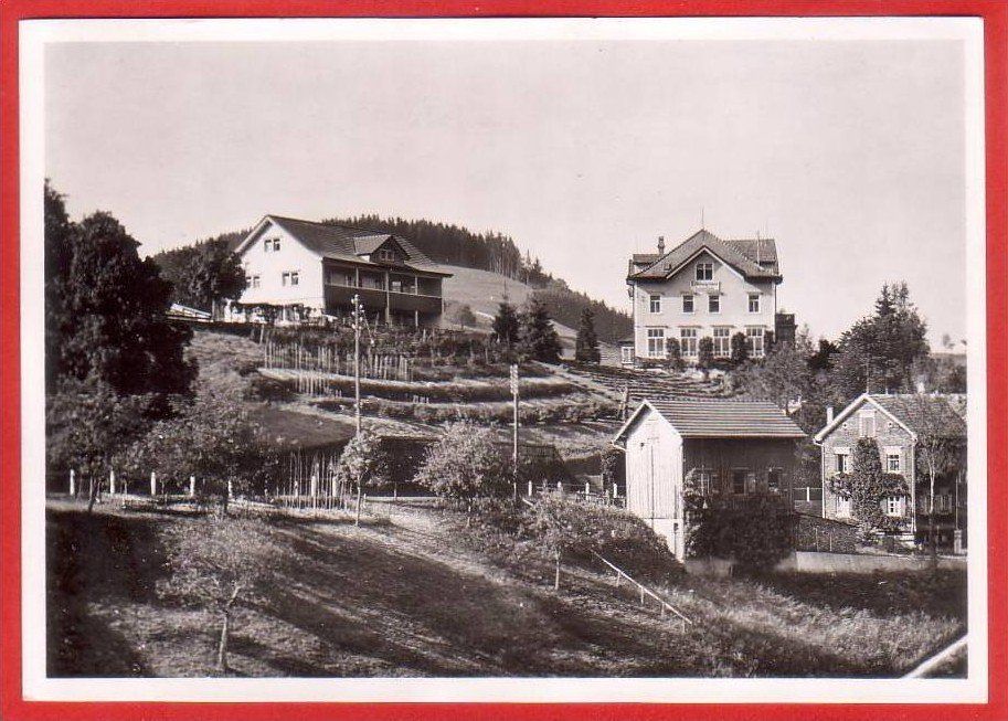 Cartoline postali: WALDSTATT, ERHOLUNGSHEIM SONNENHALDE, GROSSFORMAT – Usato da Grüningen venduto da Kartenlaube