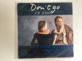 F. R. David Single - Don’t Go / Sing In My Life