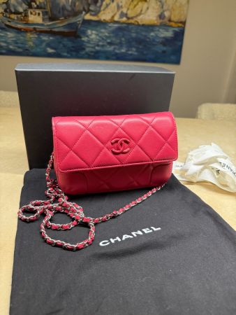 Chanel Wallet on Chain – Pinkrot
