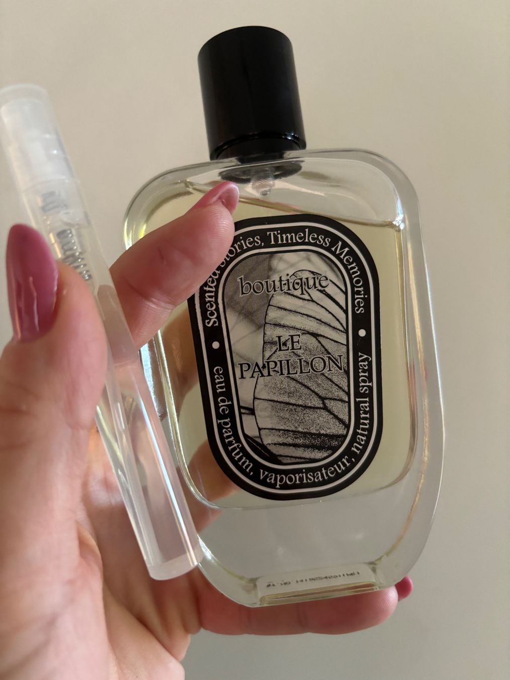 Profumi & Eau de Toilette: MILESTONE Boutique Le Papillon EDP5ML Abfüllung – Usato da Zürich venduto da deruja 1