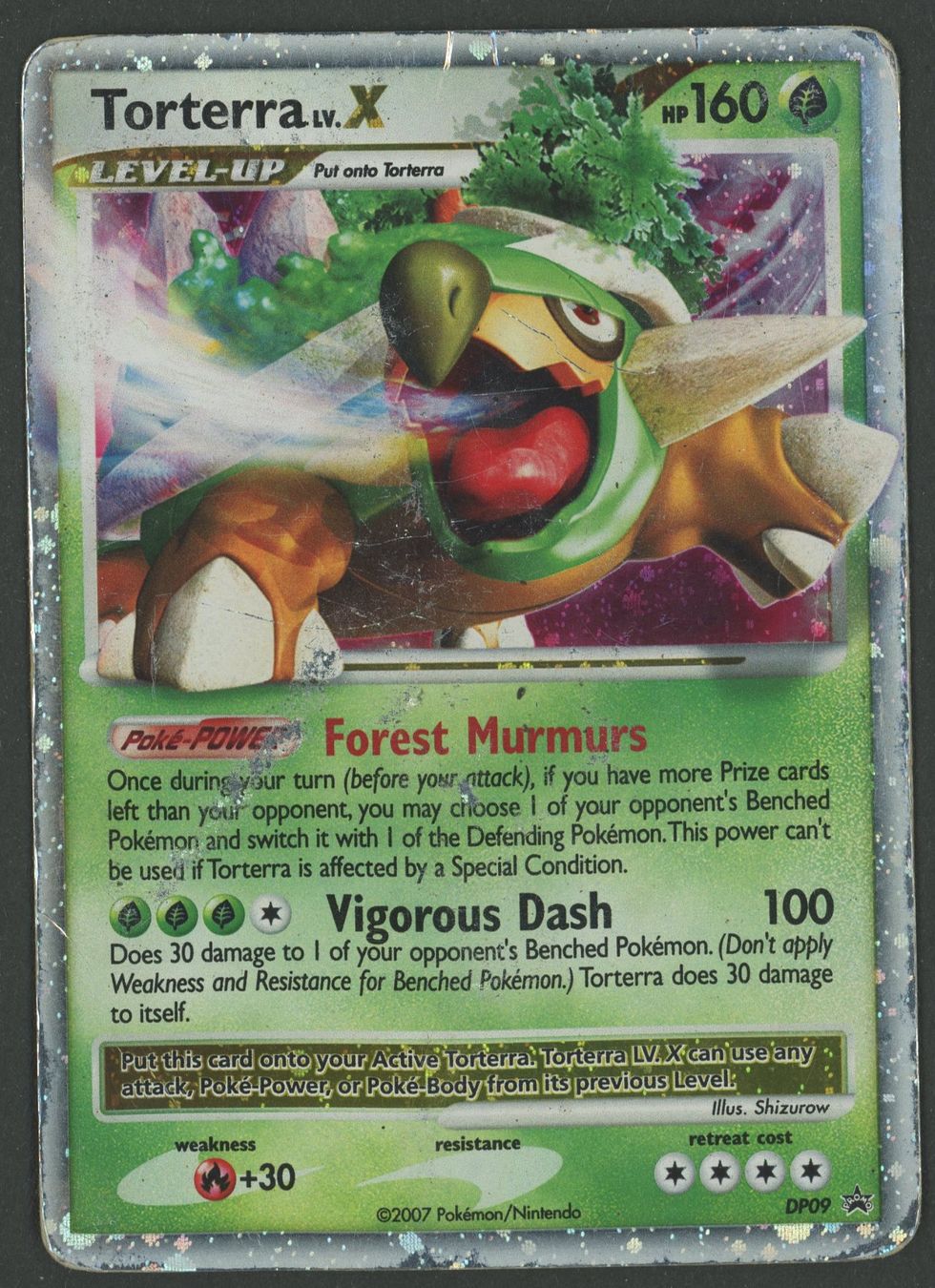 Pokémon Carte collezionabili: Torterra Lv.X DP09 DE ab 1.- – Usato da Rupperswil venduto da gengarbasar