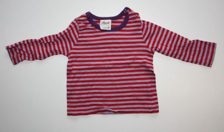 Baby Oberteil langarm von People Wear, Baumwolle, Gr. 62/68