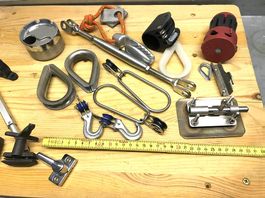 Boots und Surf Artikel rostfrei