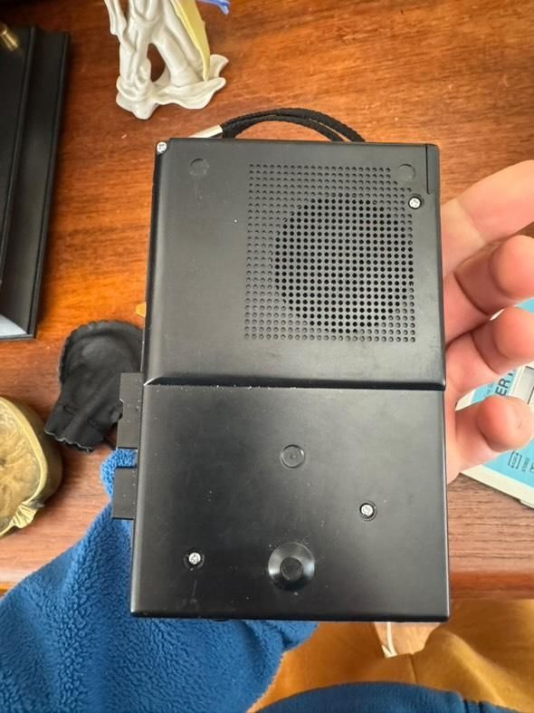 Kompaktkassetten: Sony Cassette Corder TCM-33, – Gebraucht aus Vésenaz von Angela.C3 3
