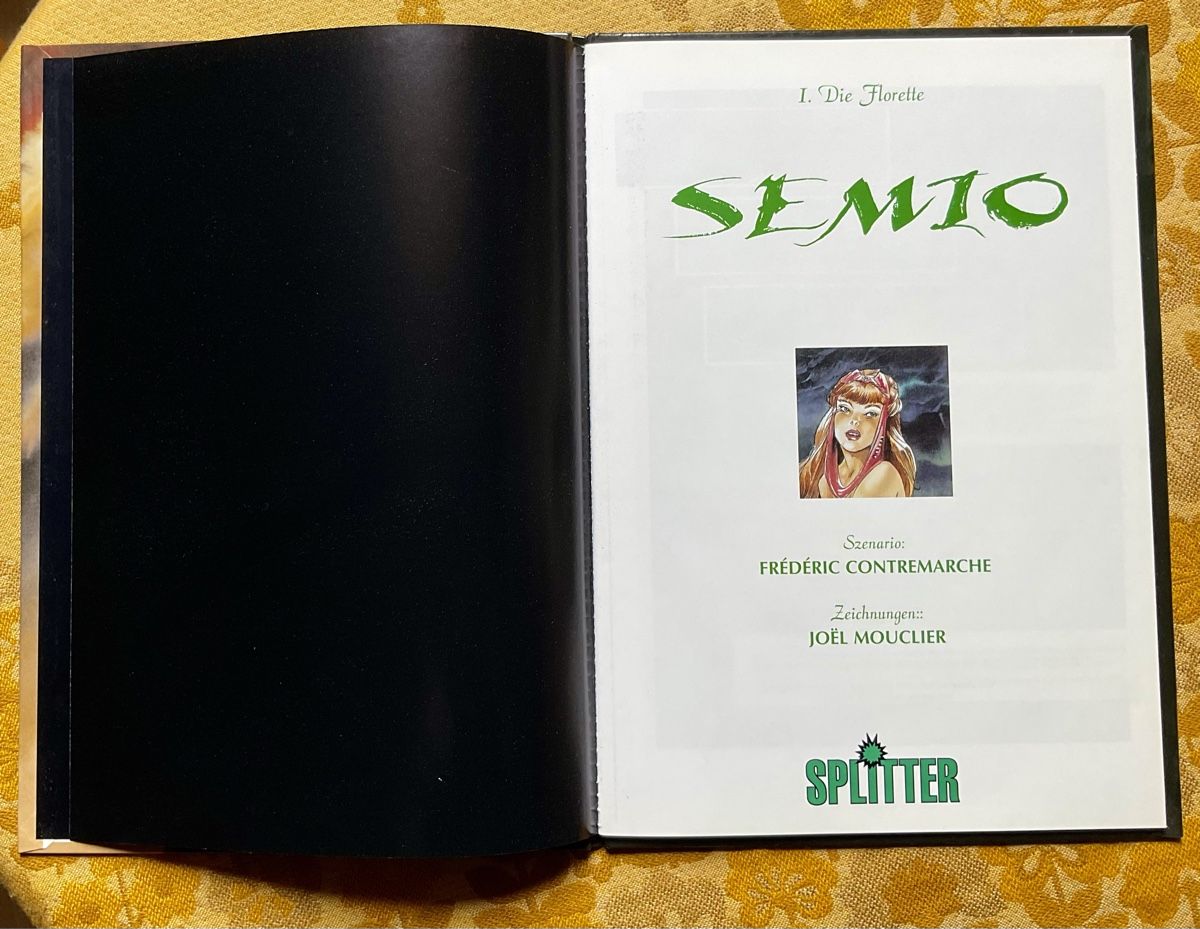 Fumetti: Semio Band Nr 1 von 1997 – Usato da Endingen venduto da nathan05 3