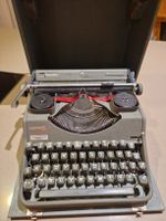 Schöne Hermes Schreibmaschine, Vintage!
