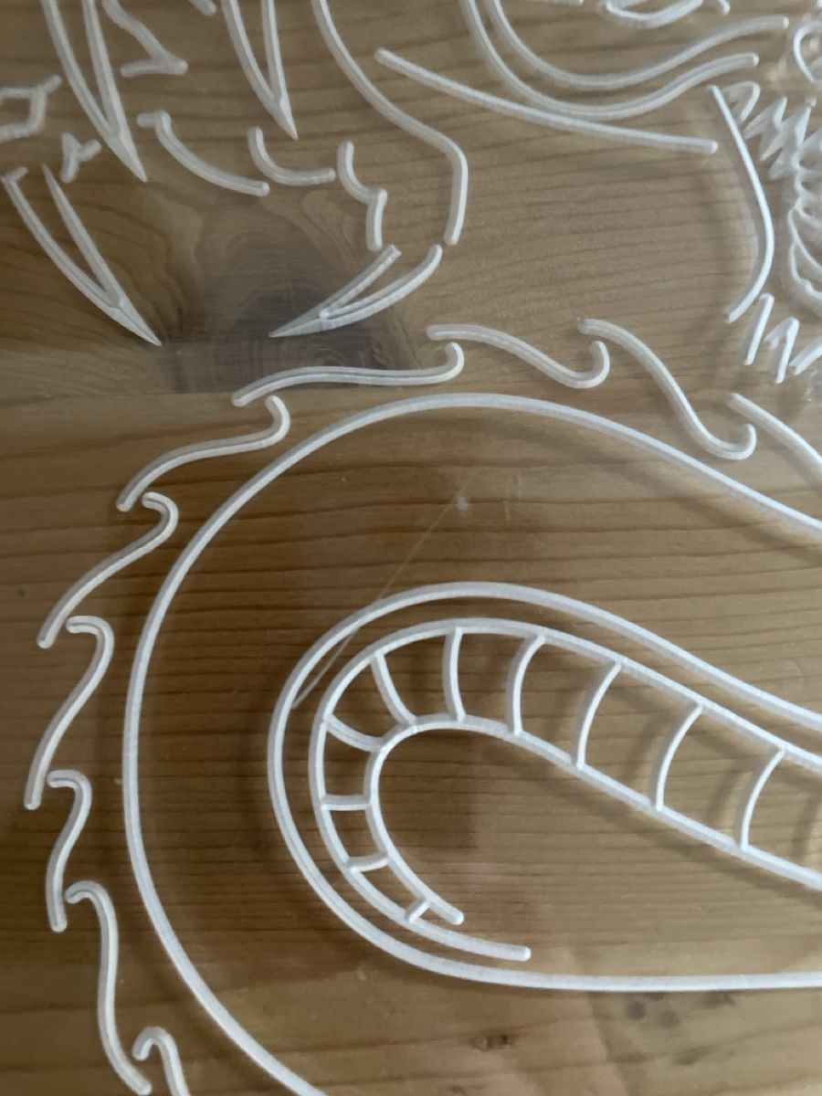 Tutte le decorazioni: Cooles Deko Schild mit Drachen Motiv – Usato da Spreitenbach venduto da Gloxinia 2