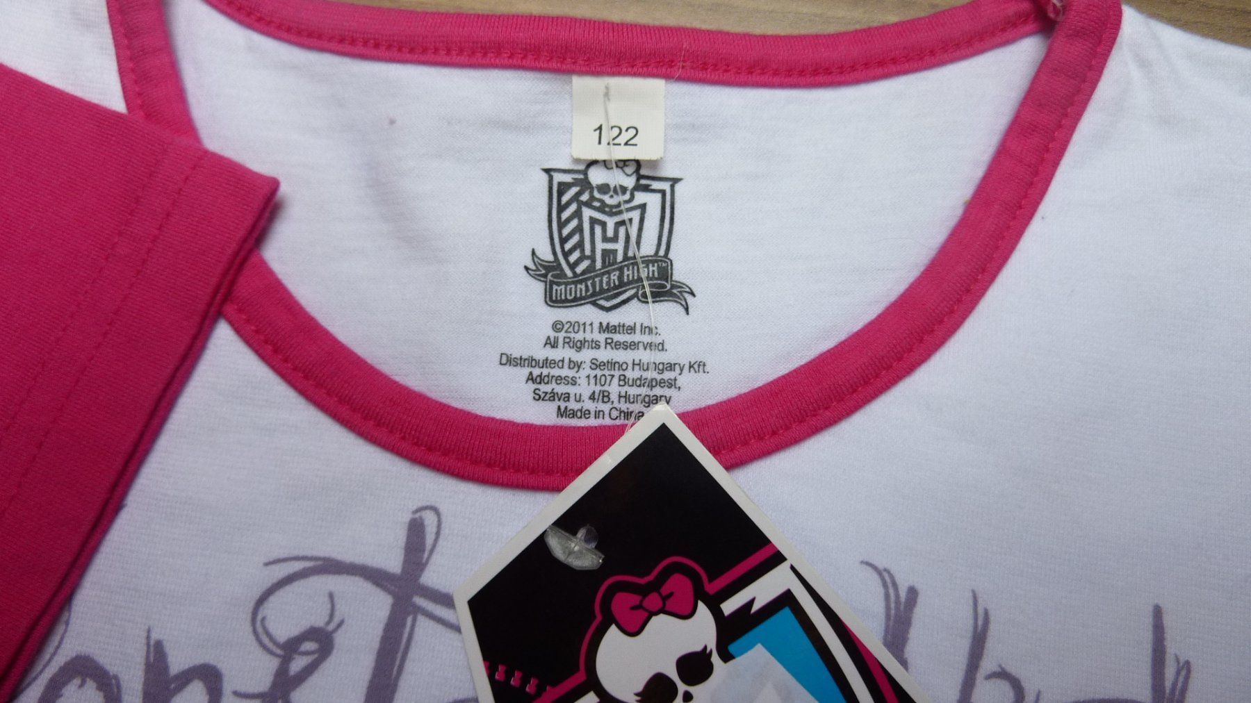 Blusen, T-Shirts & Tops: Monster High Mädchen Set  Gr. 122 – Neu und originalverpackt aus Melchnau von BarbaraD01 2