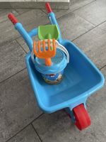 Sandspielzeug Kinder Schubkarre Eimer Sieb Schaufel Rechen