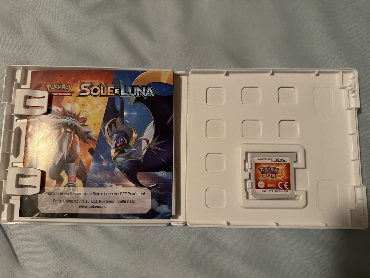 Nintendo Spiele: Pokemon sole 3 ds – Gebraucht aus Sementina von bru_vpp5 1