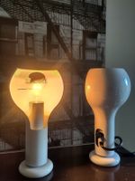 Italienische Design Lampe O-Luce Flash, 70er Jahre. Top!