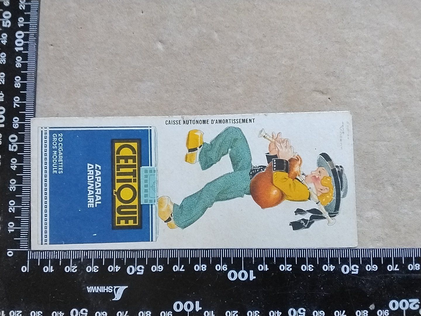 Cartoline: Gitanes cigarettes Werbung Karte vintage – Usato da Biel/Bienne venduto da taki25 2