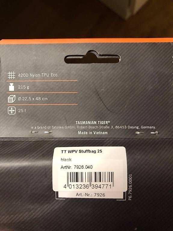 Sacs: TT Stuffbag 25 Packsack – D'occasion à Birrwil par Apareos1 3