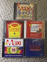 5x Maxi Dance Sensation Vol.11/17/18/19/23
