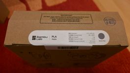 Bambulab Filament  PLA Matte 'Nardo Gray' Refill