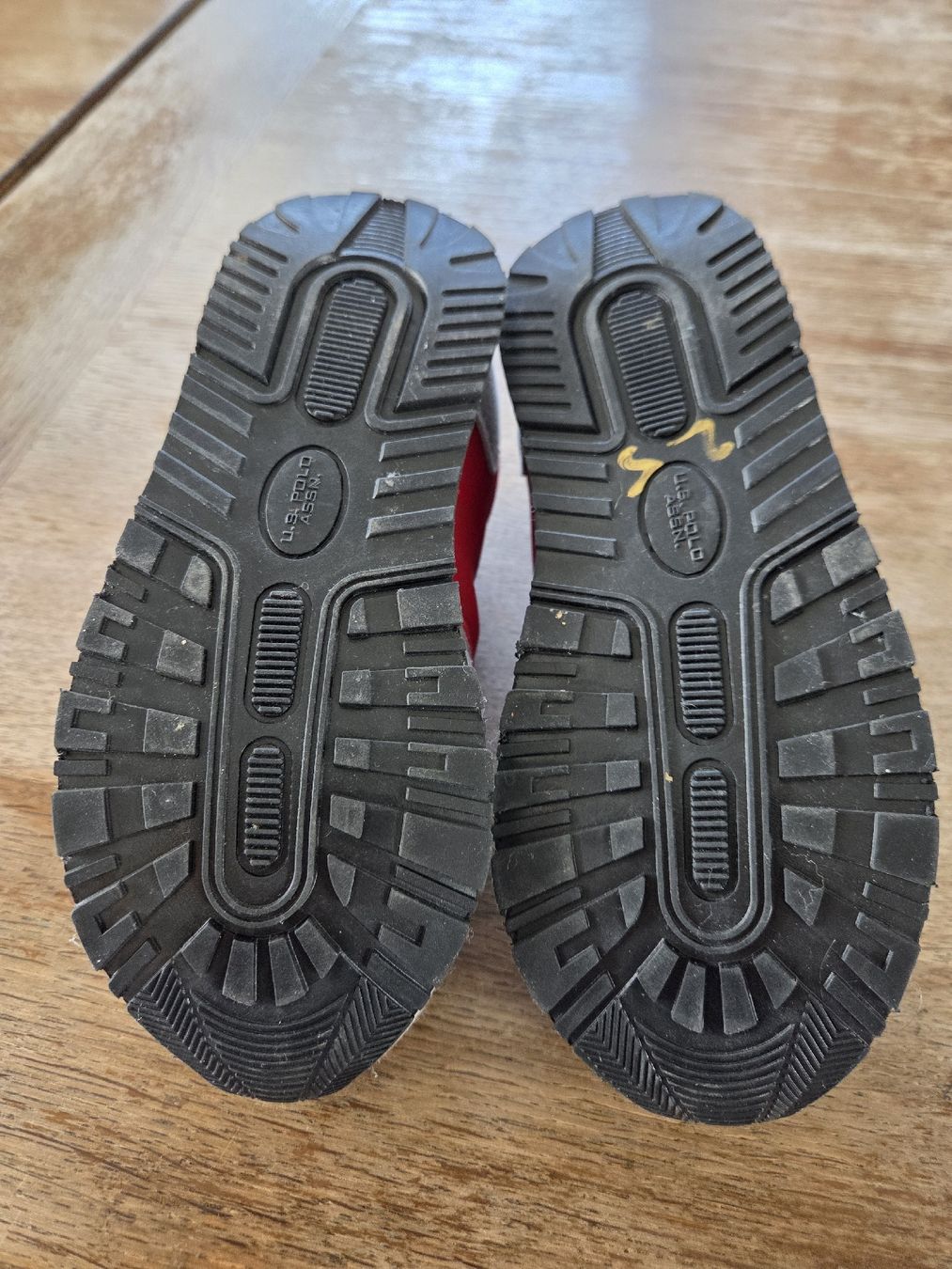 US Polo Schuhe für Jungen: Neue U.S. Polo Assn. Sneaker low. Gr. 25 – Neu und originalverpackt aus Fraubrunnen von amaree313 3