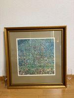 76.5 x74/ Gustav Klimt /Kunstdruck Apfelbaum mit Blumen