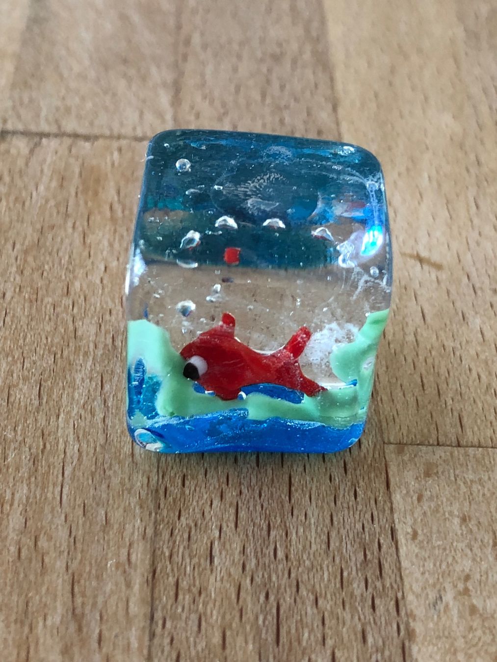 Murano Statuette: Murano Glas Aquarium Fisch – Usato da Zug venduto da jim_floyd 1