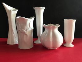 Vase Vasen Blumenvase Blumenvasen Dekoration Sammlung 5 Stk