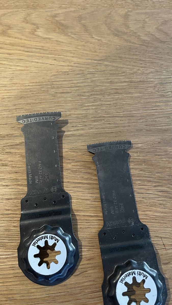 Fein Scies: Fein/Multitool Sägeblätter 2x – Neuf avec emballage d'origine à Egnach par Schahan 1