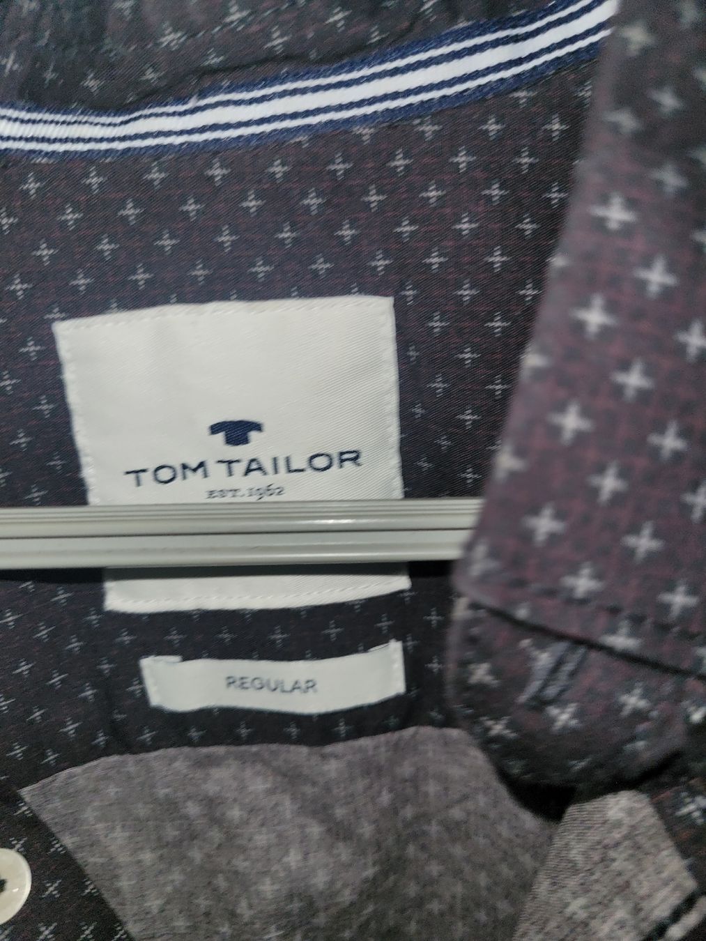 Tom Tailor Camicie: Tom Tailor Herrenhemd Grösse L (59 Zeichen) – Nuovo (secondo la descrizione) da Bassersdorf venduto da kid_fm98 1