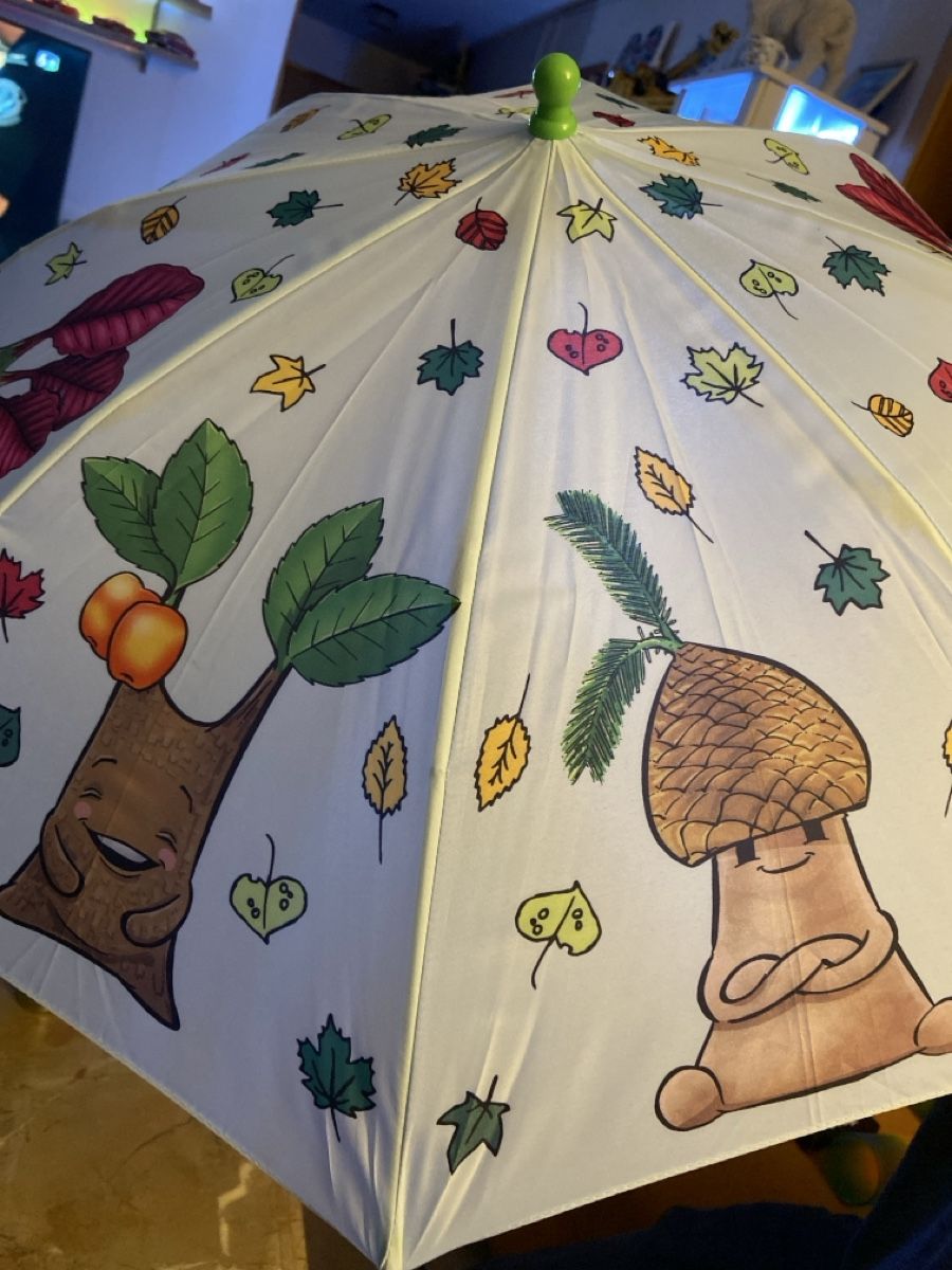 Altro per bambini: Kinder Regenschirm – Nuovo e nell'imballaggio originale da Rechthalten venduto da nicole050