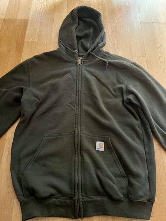Carhartt Kapuzenjacke grün