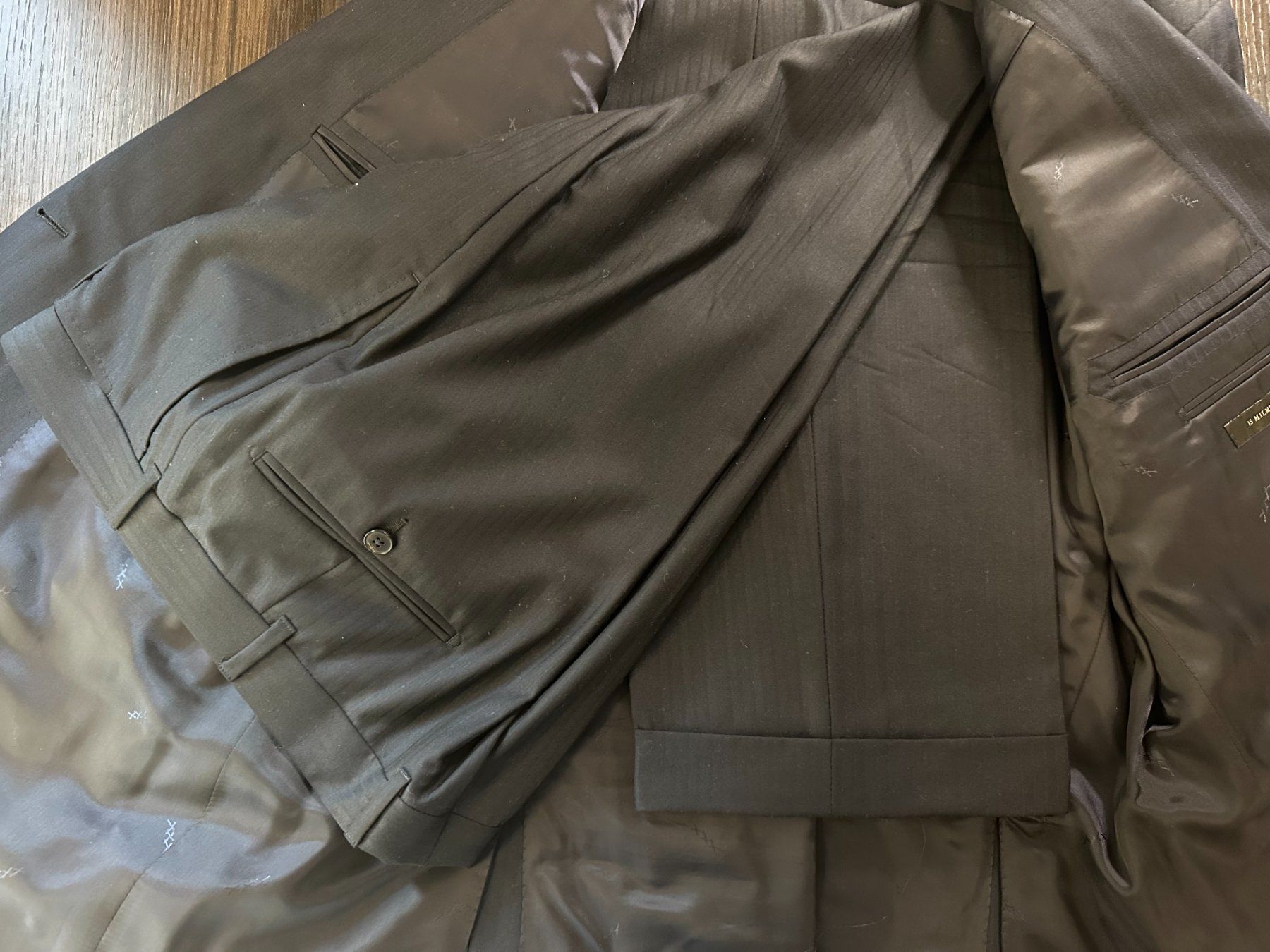 Zegna Completi: Suit Ermenegildo Zegna – Usato da Lugano venduto da LudovicoSwiss 3