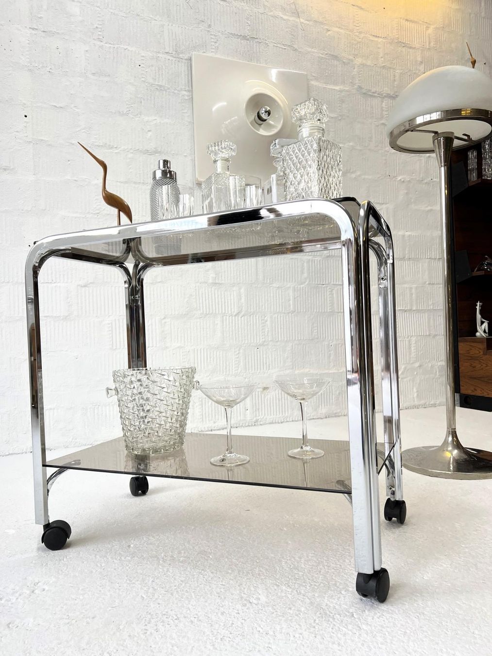 Tische: Vintage Beistelltisch I Servierwagen – Gebraucht aus Walzenhausen von stilvollwohnen 9