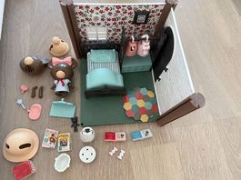 Bandai Spielhaus Schlafzimmer