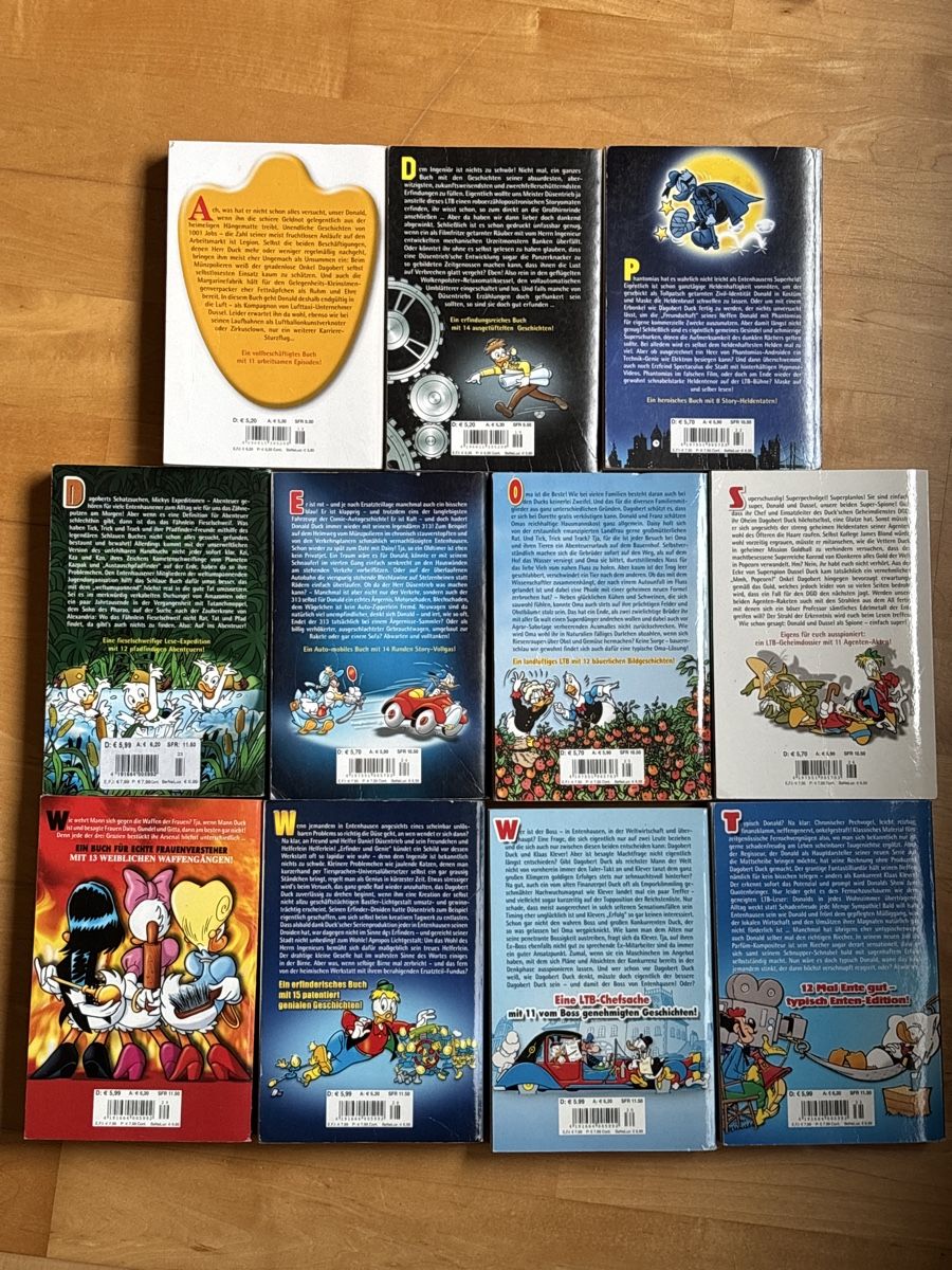 Fumetti: LTB Enten Edition  – Usato da Bubikon venduto da Thebasi 2