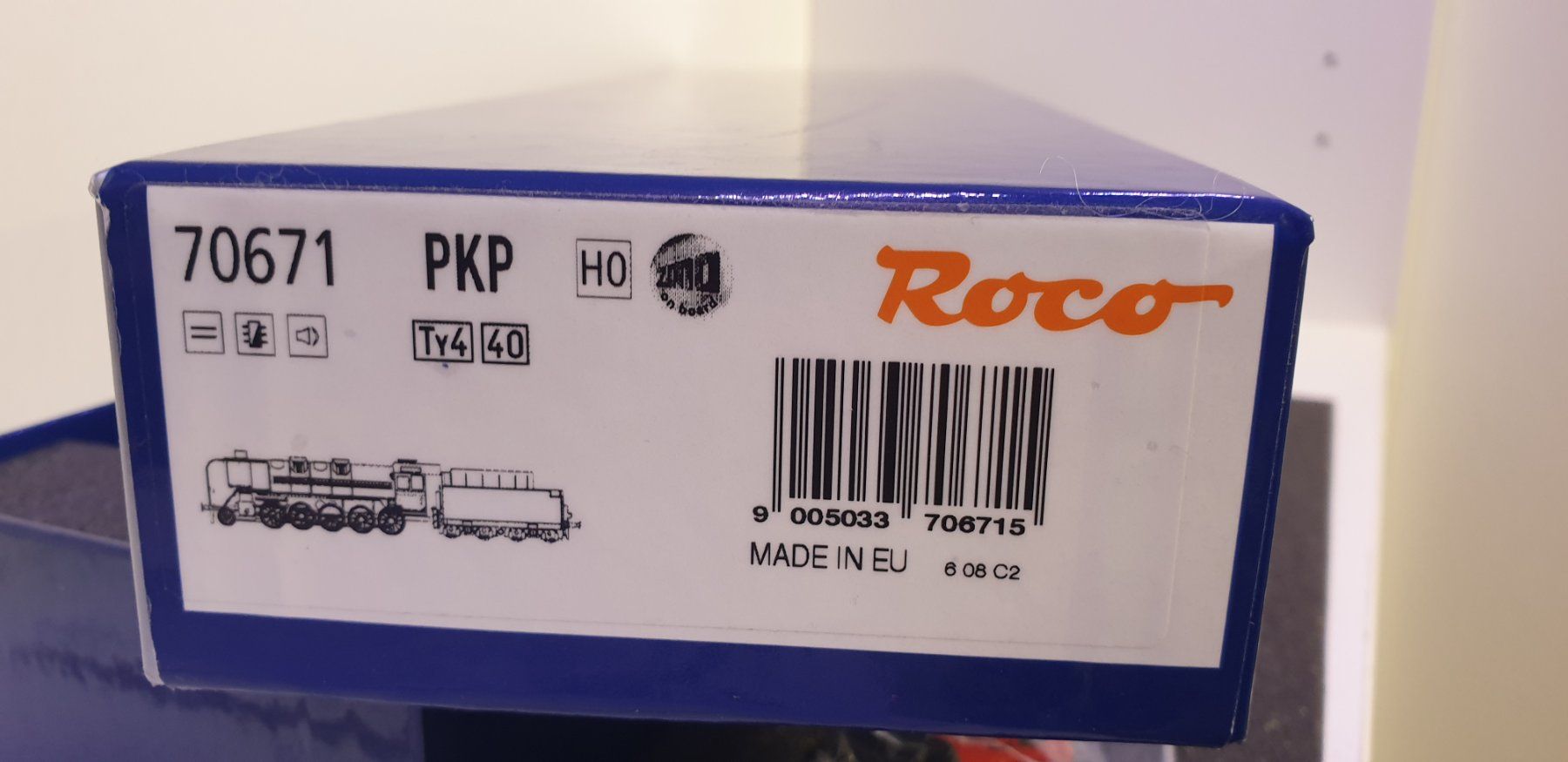 Roco Modellini di ferrovie: Roco PKP Polnische Dampflok Digi. SOUND 70671 – Nuovo (secondo la descrizione) da Neuenhof venduto da ludovicco 1
