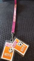 GURTENFESTIVAL Lanyard Audio Media Bern 2007