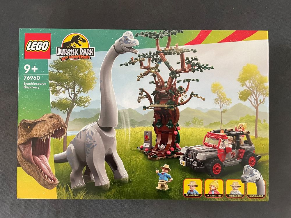 Lego 76960 Jurassic Park Brachiosaurus Discovery Neu & ovp (Neu und ...