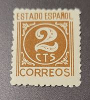 Spanien 1940 alte briefmarke