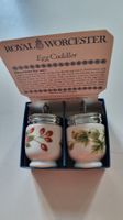 2 coquetiers pour œufs Royal Worcester