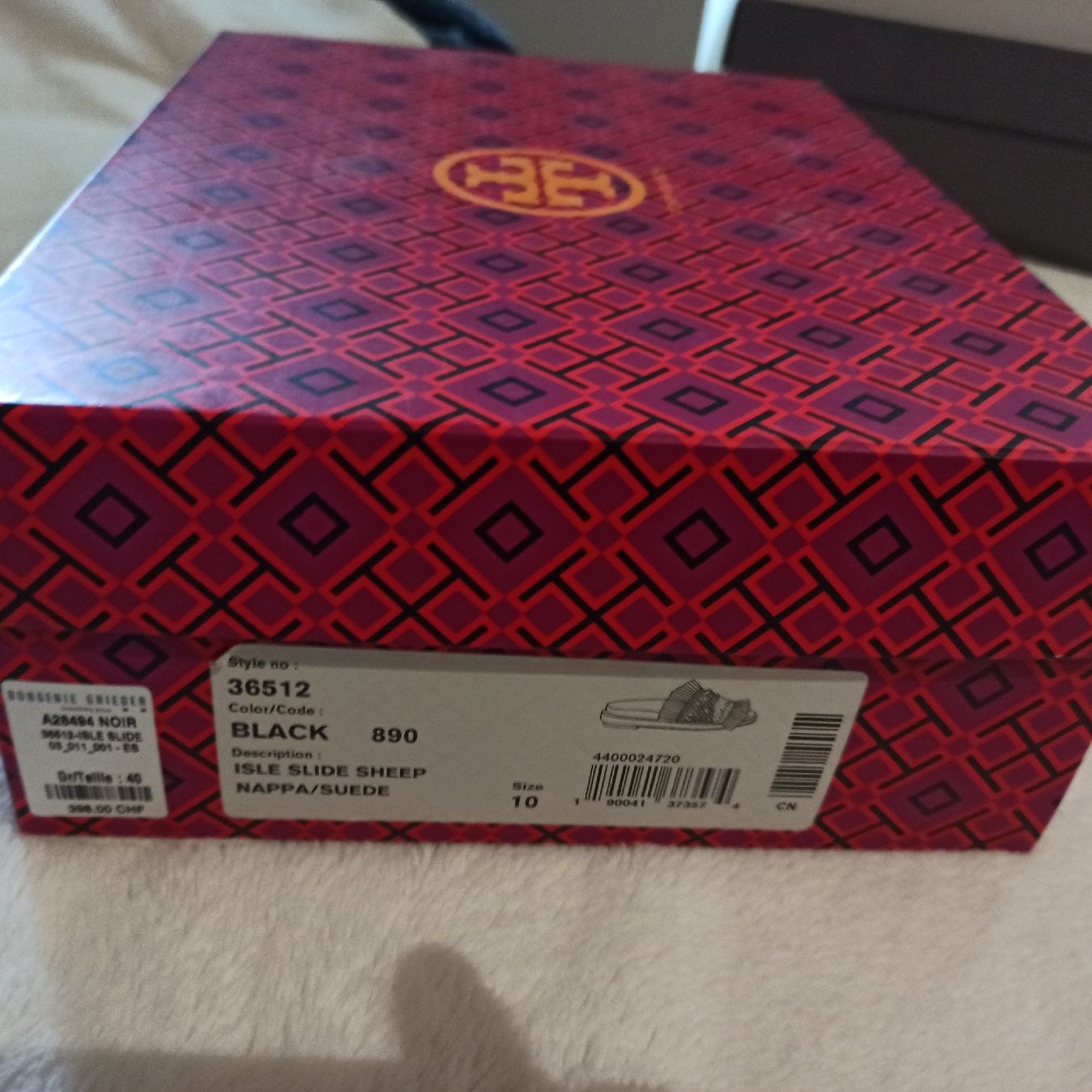 Scarpe da donna: Orginal Tory Burch Slide – Nuovo (secondo la descrizione) da Zürich venduto da mikosi 2