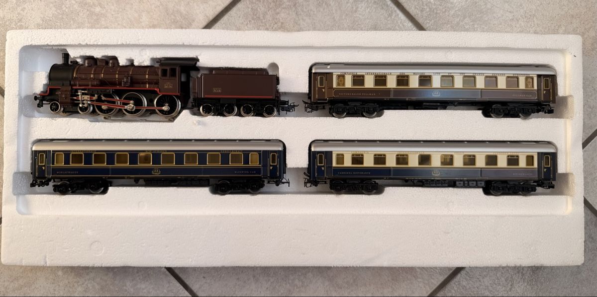 Modellini di ferrovie: Train HO Primex 2701 orient express – Usato da St-Imier venduto da frede81 6