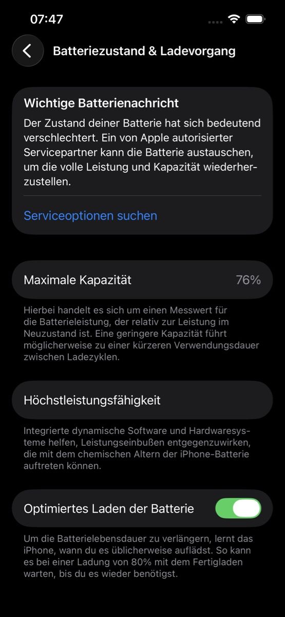 Apple Handys / Smartphones: iPhone 13 Pro 128 GB Graphite ab 1.- Fr – Gebraucht aus Itingen von JDG11 6