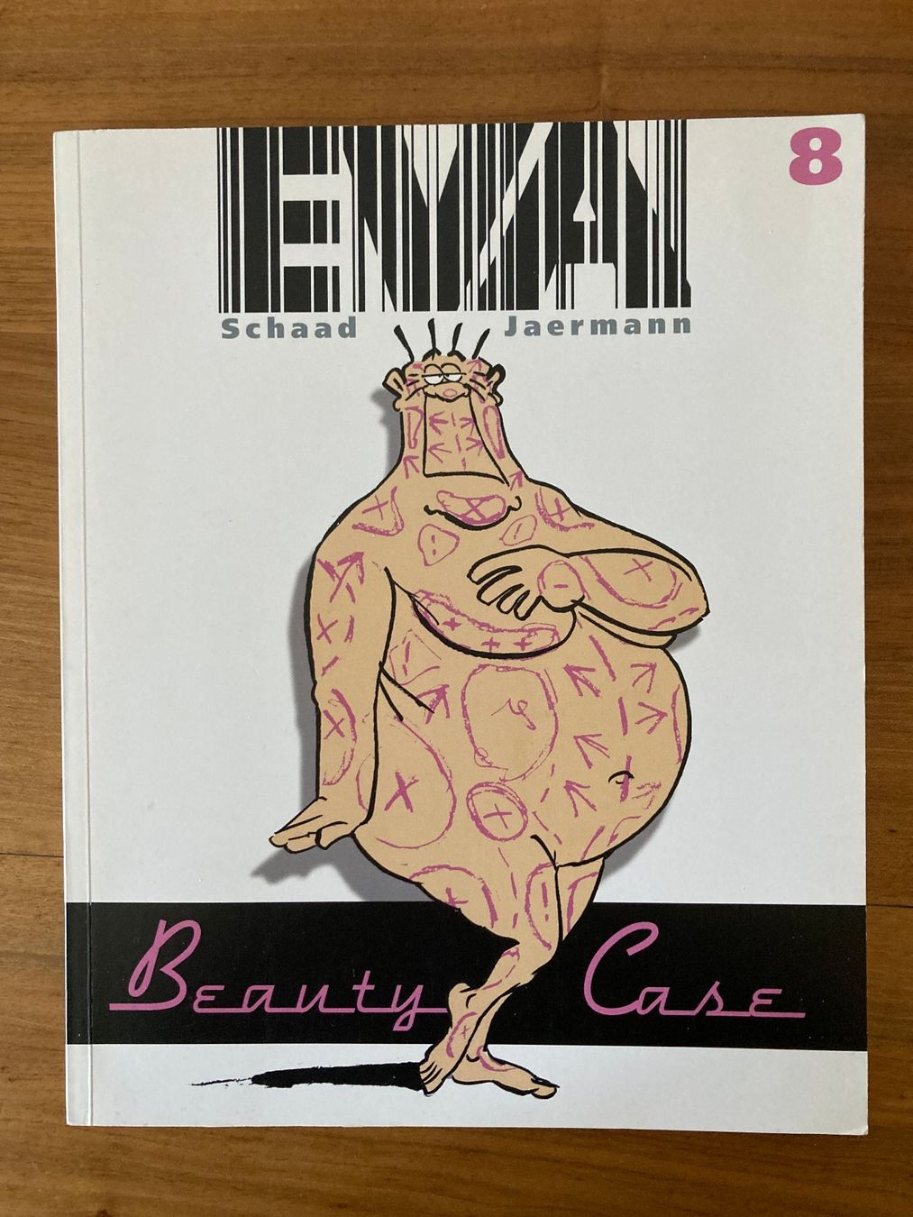 BD: Eva, Beauty case, von Schaad/Jaermann, Comics – D'occasion à Zürich par NizzaTunis