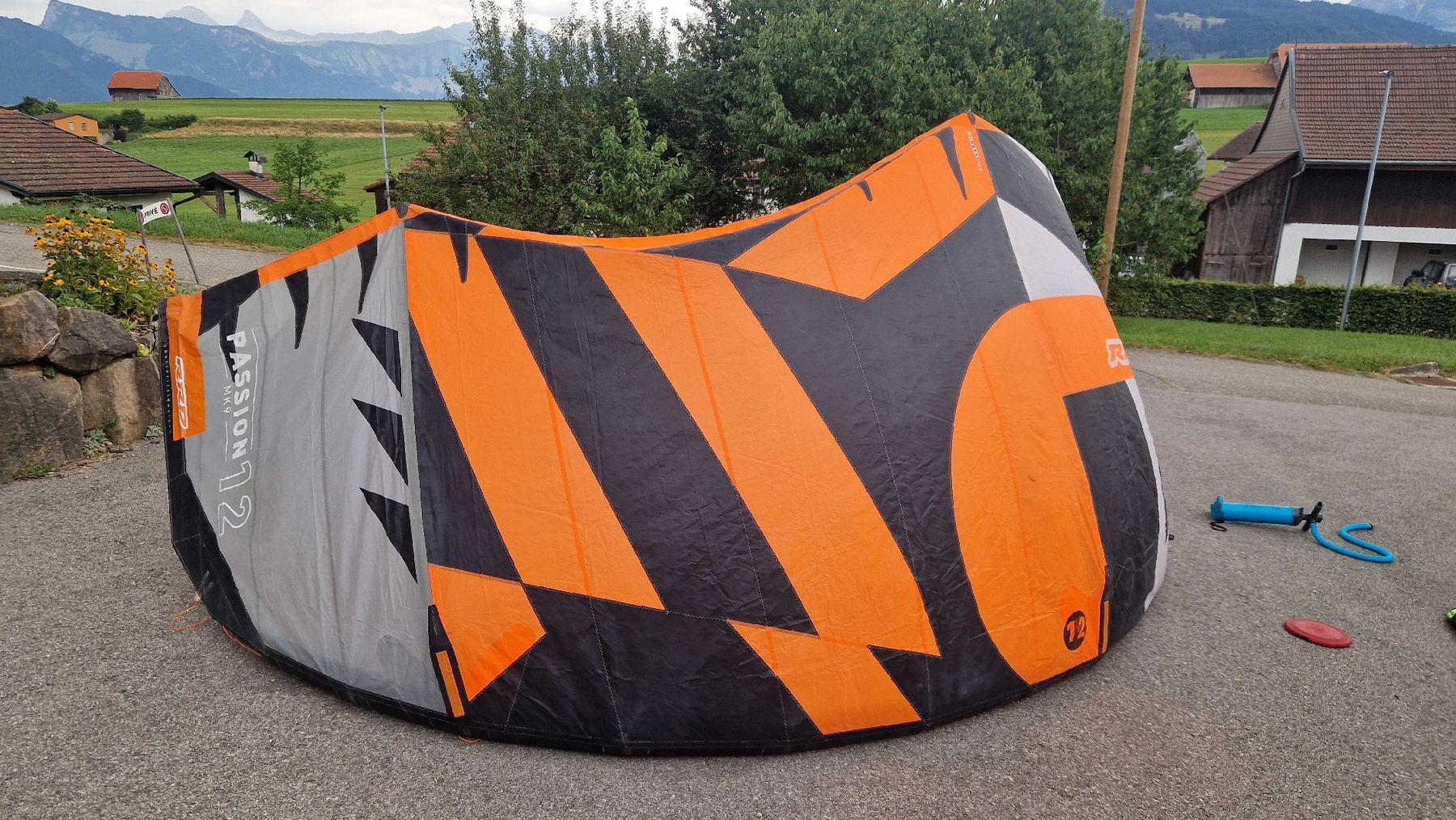 Aquilone: RRD PASSION MK9 12M Kitesurf – Usato da Vuadens venduto da najos17 1