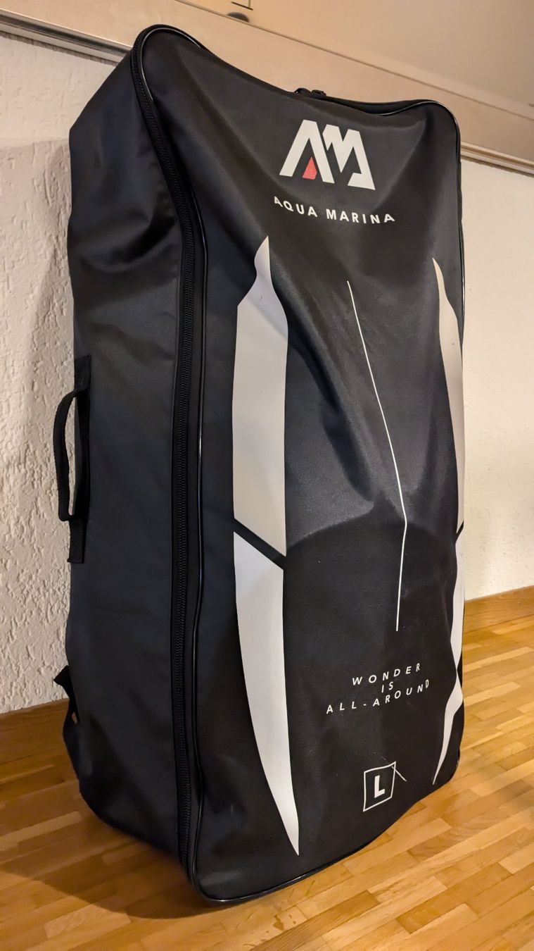 Aqua Marina Surfboards & Schwimmbrette: Stand Up Paddle Aqua Marina – Gebraucht aus Bassersdorf von Krebulon 7