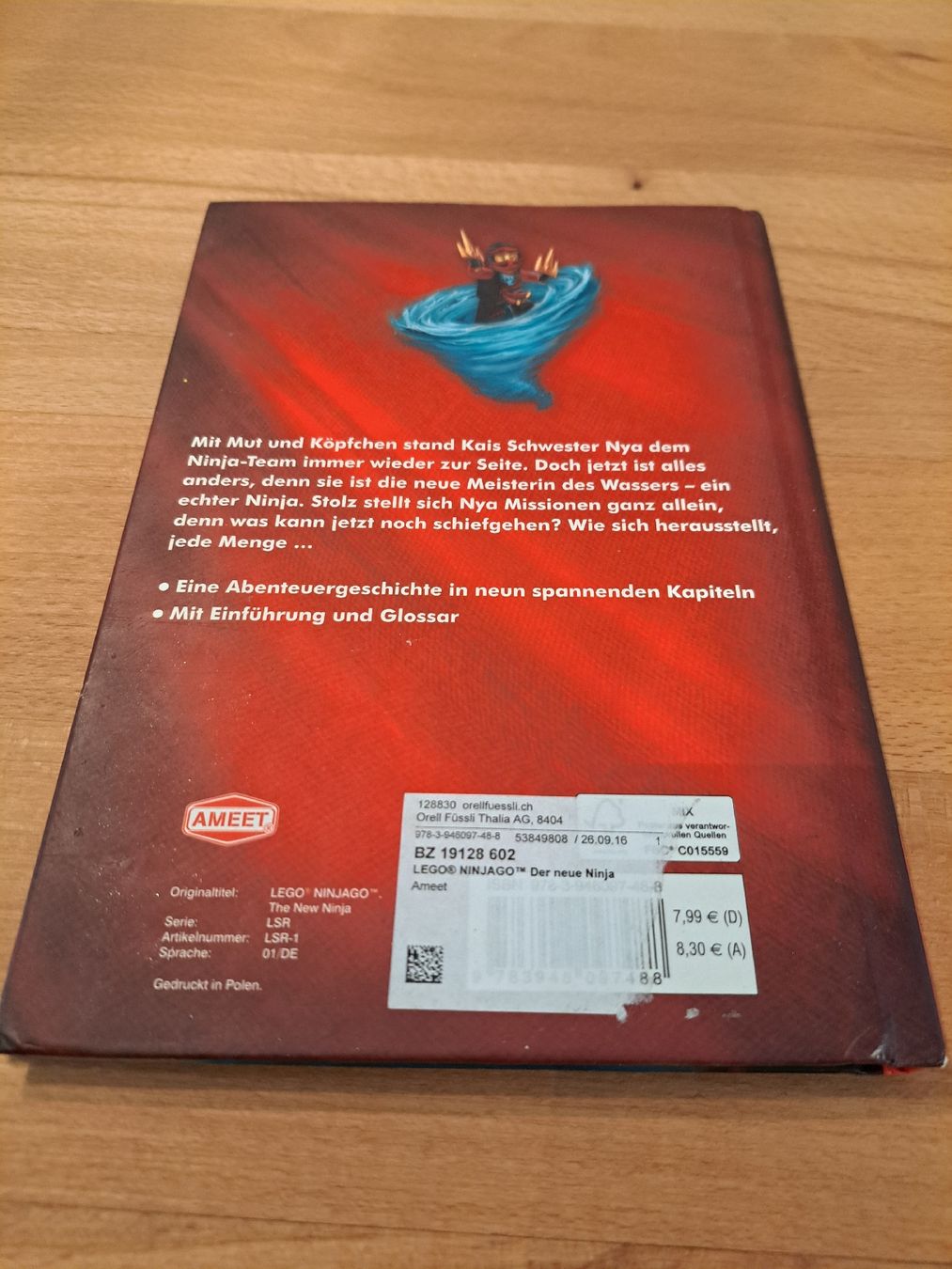 Bücher: "Der neue Ninja" Buch von Ninjago – Gebraucht aus Elgg von adr_ms99 1