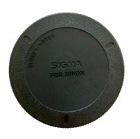 Objektivdeckel Sigma for Nikon Schwarz, neu und ungebraucht