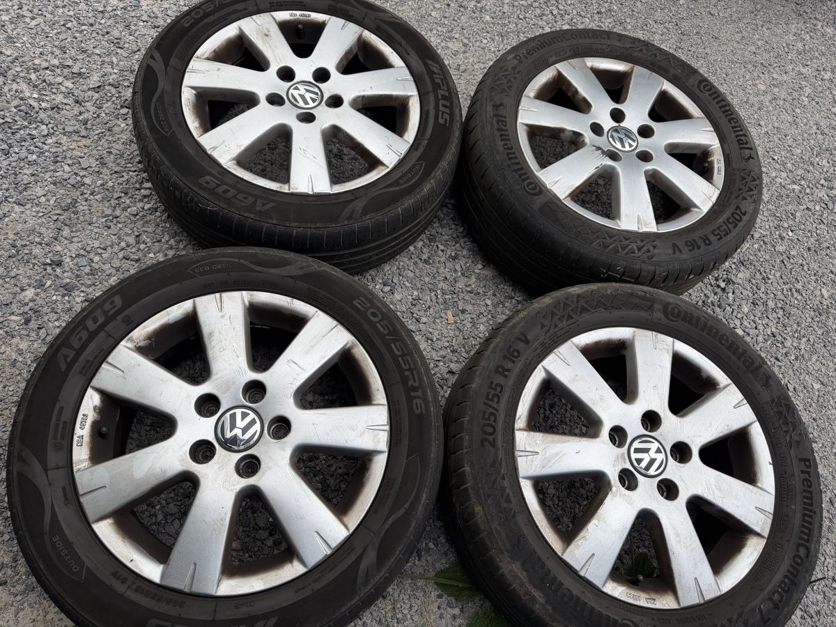 Pneumatici & Ruote complete: Original VW Touran 16 Zoll – Usato da Mollis venduto da BSL10