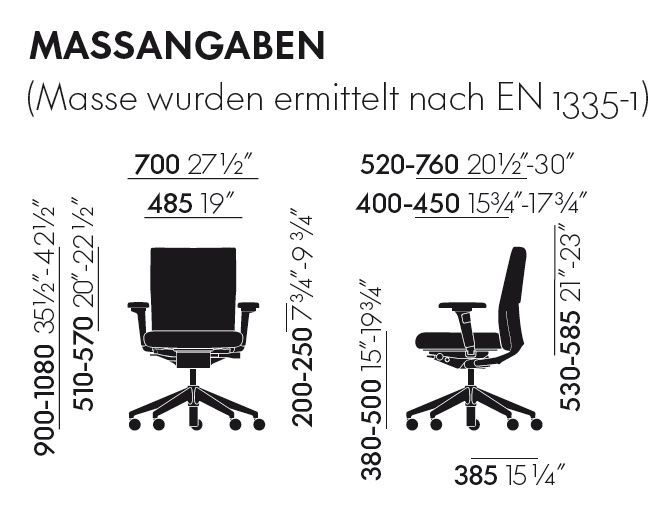 Vitra Stühle: Vitra office chair – Gebraucht aus Zürich von amst1 5