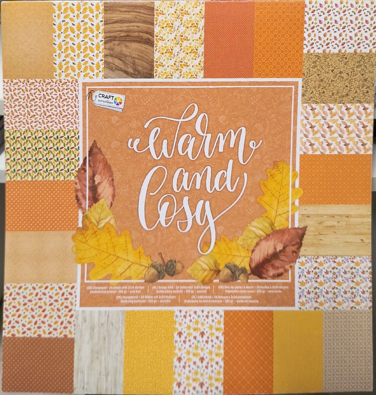 Carta: Scrapbooking Papier Designpapier Blöcke – Nuovo (secondo la descrizione) da Würenlingen venduto da Striga 4