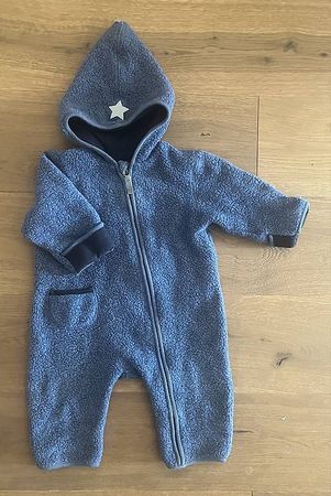 Overall aus Wolle